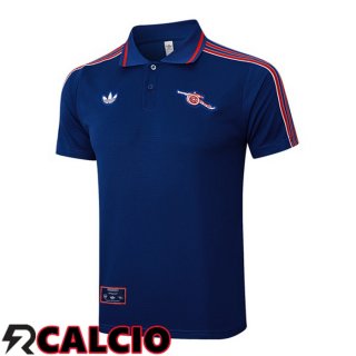 Maglia Polo Arsenal Blu Reale 2025/2026