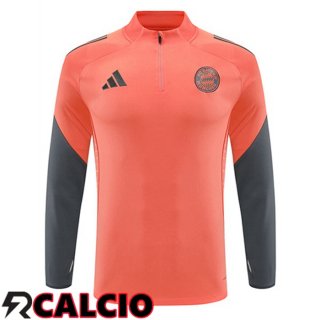 Felpa Allenamento Bayern Monaco Arancia 2025/2026