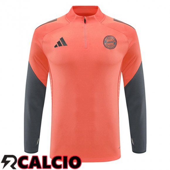 Felpa Allenamento Bayern Monaco Arancia 2025/2026