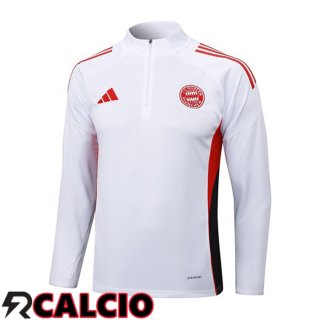 Felpa Allenamento Bayern Monaco Bianco 2025/2026