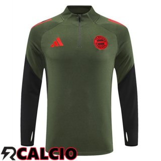 Felpa Allenamento Bayern Monaco Verde 2025/2026