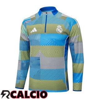 Felpa Allenamento Real Madrid Blu 2025/2026