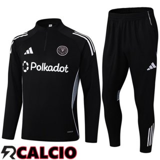 Insieme Tuta Calcio Inter Miami CF Nero 2025/2026