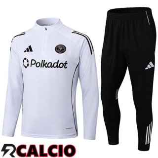 Insieme Tuta Calcio Inter Miami CF Bianco 2025/2026