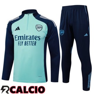 Insieme Tuta Calcio Arsenal Verde 2025/2026