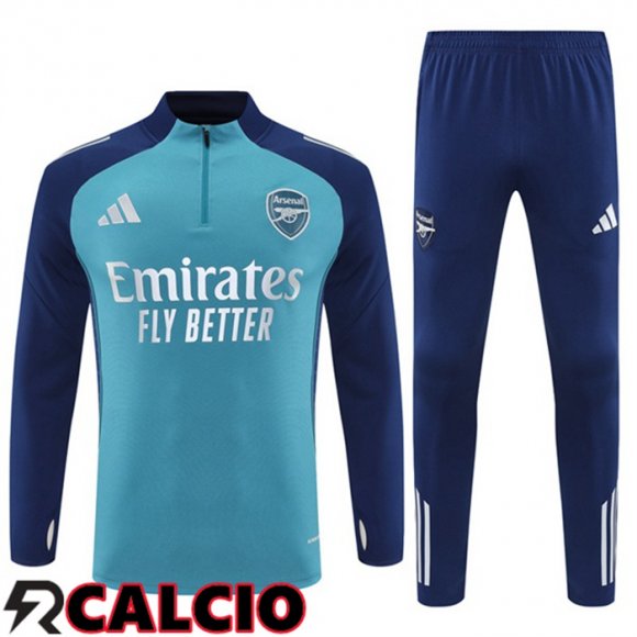 Insieme Tuta Calcio Arsenal Verde 2025/2026