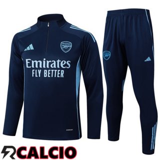 Insieme Tuta Calcio Arsenal Blu Reale 2025/2026