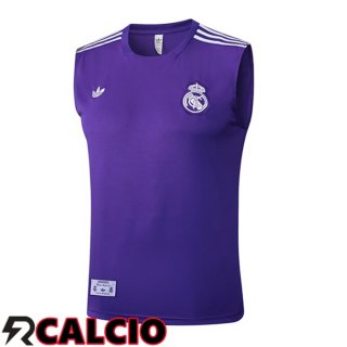 Canotta Allenamento Real Madrid Viola 2025/2026