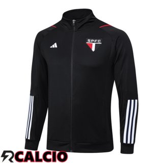 Giacca Calcio Sao Paulo FC Nero 2023/2024