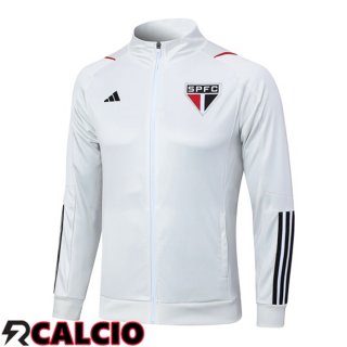Giacca Calcio Sao Paulo FC Bianco 2023/2024