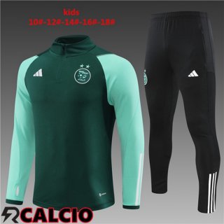 Insieme Tuta Calcio Algeria Bambino Verde 2023/2024