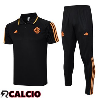 Maglia Polo SC Internacional + Pantaloni Nero 2023/2024