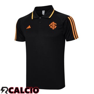 Maglia Polo SC Internacional Nero 2023/2024
