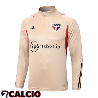 Felpa Allenamento Sao Paulo FC Marrone 2023/2024