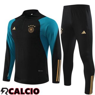 Insieme Tuta Calcio Germania Nero 2023/2024