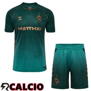 Terza Maglia SV Werder Bremen Bambino Verde 2025/2026