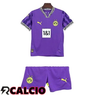 Maglia Dortmund Bambino Special Edition Viola 2025/2026