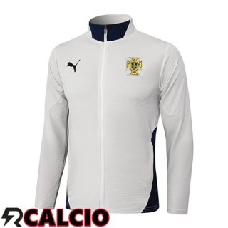 Giacca Calcio Portogallo Grigio 2025/2026