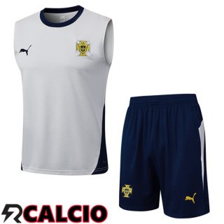 Canotta Allenamento Portogallo + Pantaloncini Grigio 2025/2026