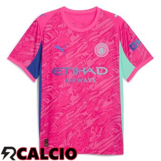 Maglia Manchester City Portiere Rosa 2025/2026