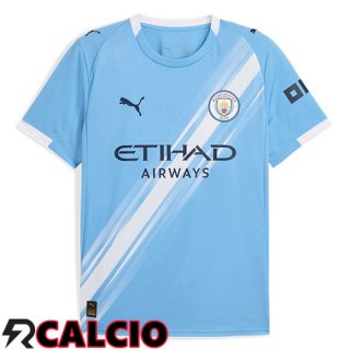Prima Maglia Manchester City Blu 2025/2026