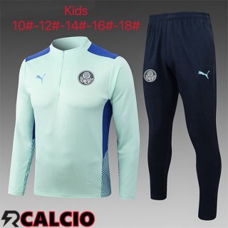 Insieme Tuta Calcio Palmeiras Bambino Verde 2023/2024