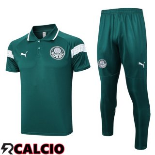 Maglia Polo Palmeiras + Pantaloni Verde 2023/2024