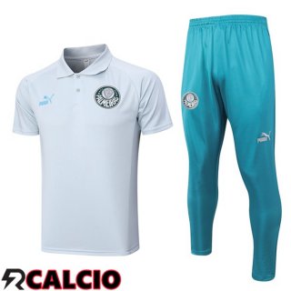 Maglia Polo Palmeiras + Pantaloni Grigio 2023/2024