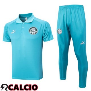 Maglia Polo Palmeiras + Pantaloni Verde 2023/2024