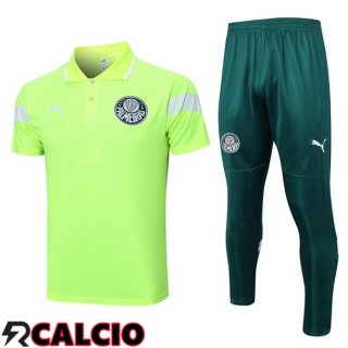 Maglia Polo Palmeiras + Pantaloni Verde 2023/2024
