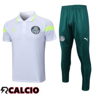 Maglia Polo Palmeiras + Pantaloni Grigio 2023/2024