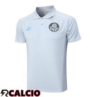 Maglia Polo Palmeiras Grigio 2023/2024