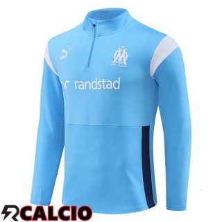 Felpa Allenamento Marsiglia Blu 2023/2024