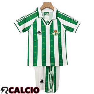 Maglie Calcio Real Betis Retro Bambino Prima 1995/1997
