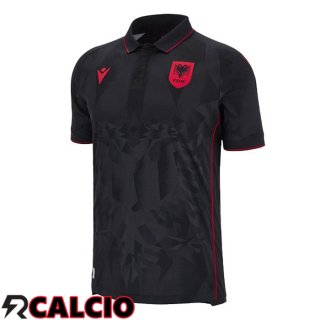 Maglie Calcio Albania Terza Nero 2023/2024