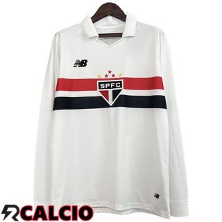 Maglie Calcio Sao Paulo FC Prima Manica Lunga 2024/2025