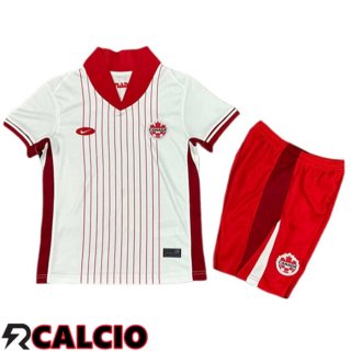 Maglie Calcio Canada Bambino Seconda 2024/2025