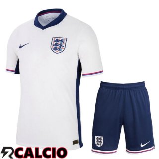 Maglia Nazionale Inghilterra Prima + Pantaloncini 2024/2025