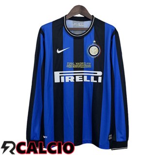 Prima Maglia Inter Milan Retro Manica Lunga 2009/2010