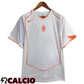 Maglie Calcio Paesi Bassi Retro Seconda 2004