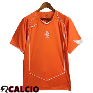 Maglie Calcio Paesi Bassi Retro Prima 2004
