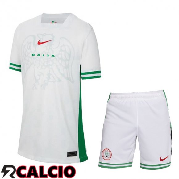 Maglia Nazionale Nigeria Prima + Pantaloncini 2024/2025  Maglia Nazionale Nigeria Prima + Pantaloncini 2024/2025