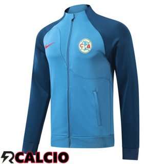 Giacca Calcio Club America Blu 2024/2025