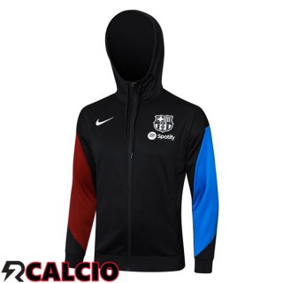 Giacca A Vento FC Barcellona Nero 2024/2025