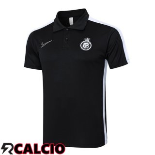 Maglia Polo Al-Nassr FC Nero 2024/2025