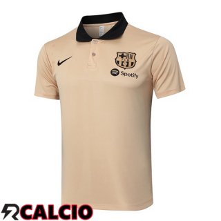 Maglia Polo FC Barcellona Giallo 2024/2025