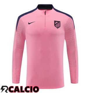 Felpa Allenamento Atletico Madrid Rosa 2024/2025