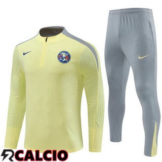 Insieme Tuta Calcio Club America Giallo 2024/2025