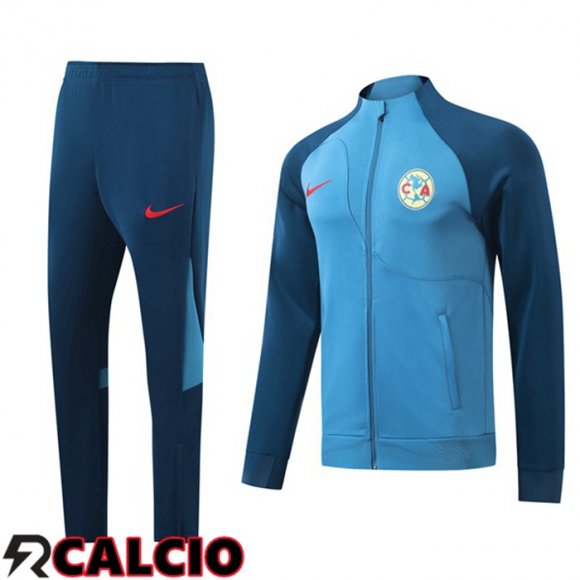 Insieme Tuta Calcio - Giacca Club America Blu 2024/2025