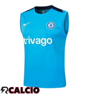 Canotta Allenamento FC Chelsea Blu 2024/2025